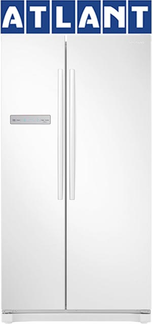 Холодильник двухстворчатый двухкамерный холодильник двухкамерный Атлант